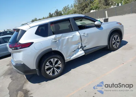 2023 Nissan Rogue Sv Intelligent Awd из США, поврежденный, VIN 5N1BT3BB4PC798247